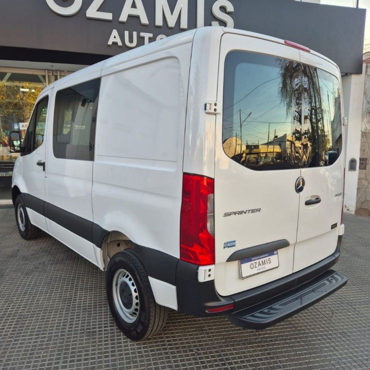 Mercedes Benz Sprinter Usada Financiado en Mendoza, deRuedas