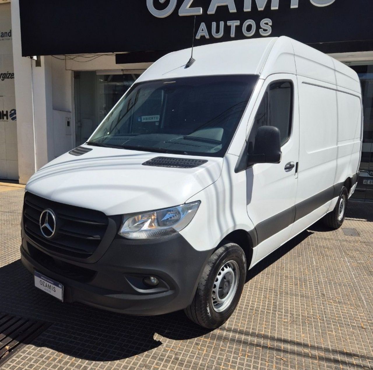 Mercedes Benz Sprinter Usada Financiado en Mendoza, deRuedas