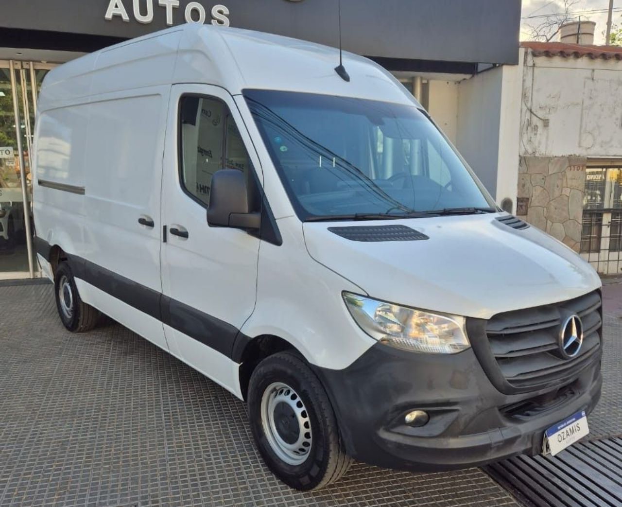 Mercedes Benz Sprinter Usada Financiado en Mendoza, deRuedas