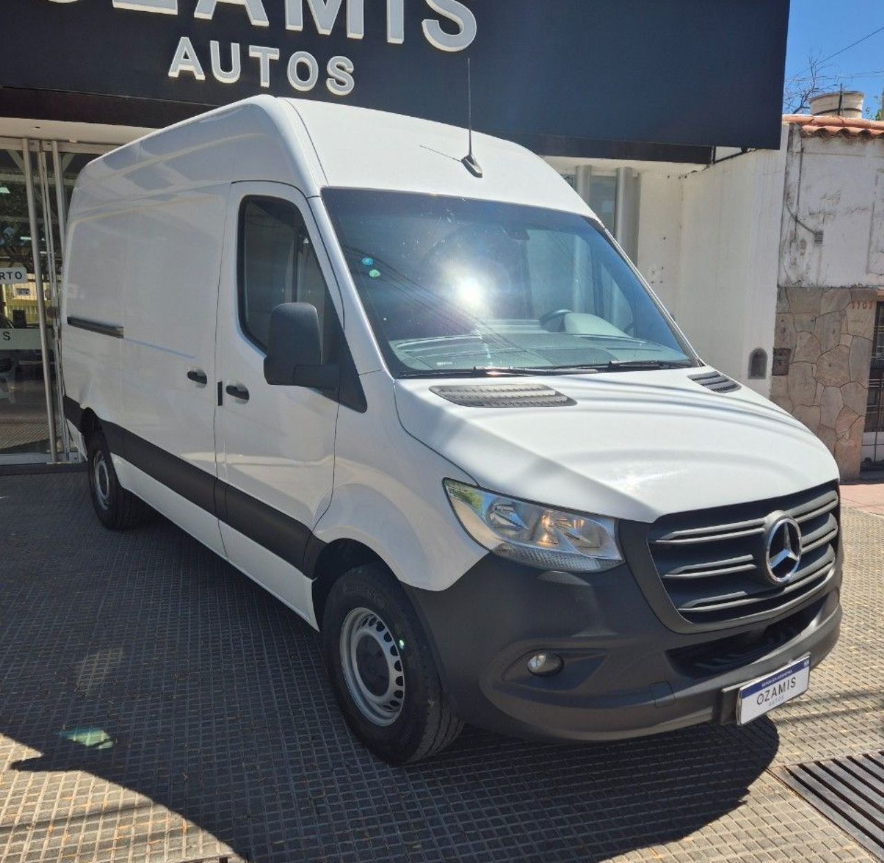 Mercedes Benz Sprinter Usada Financiado en Mendoza, deRuedas