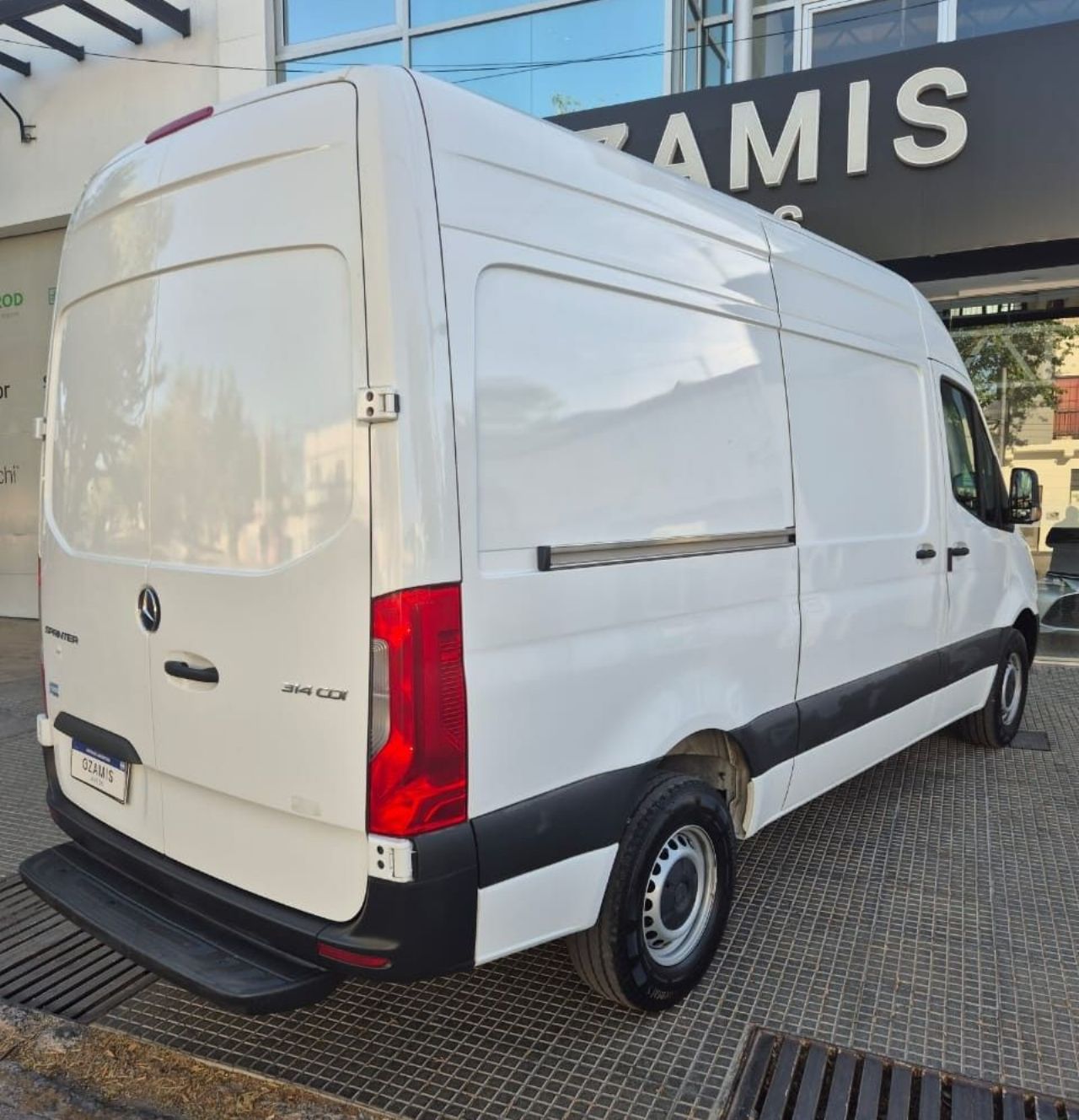 Mercedes Benz Sprinter Usada Financiado en Mendoza, deRuedas