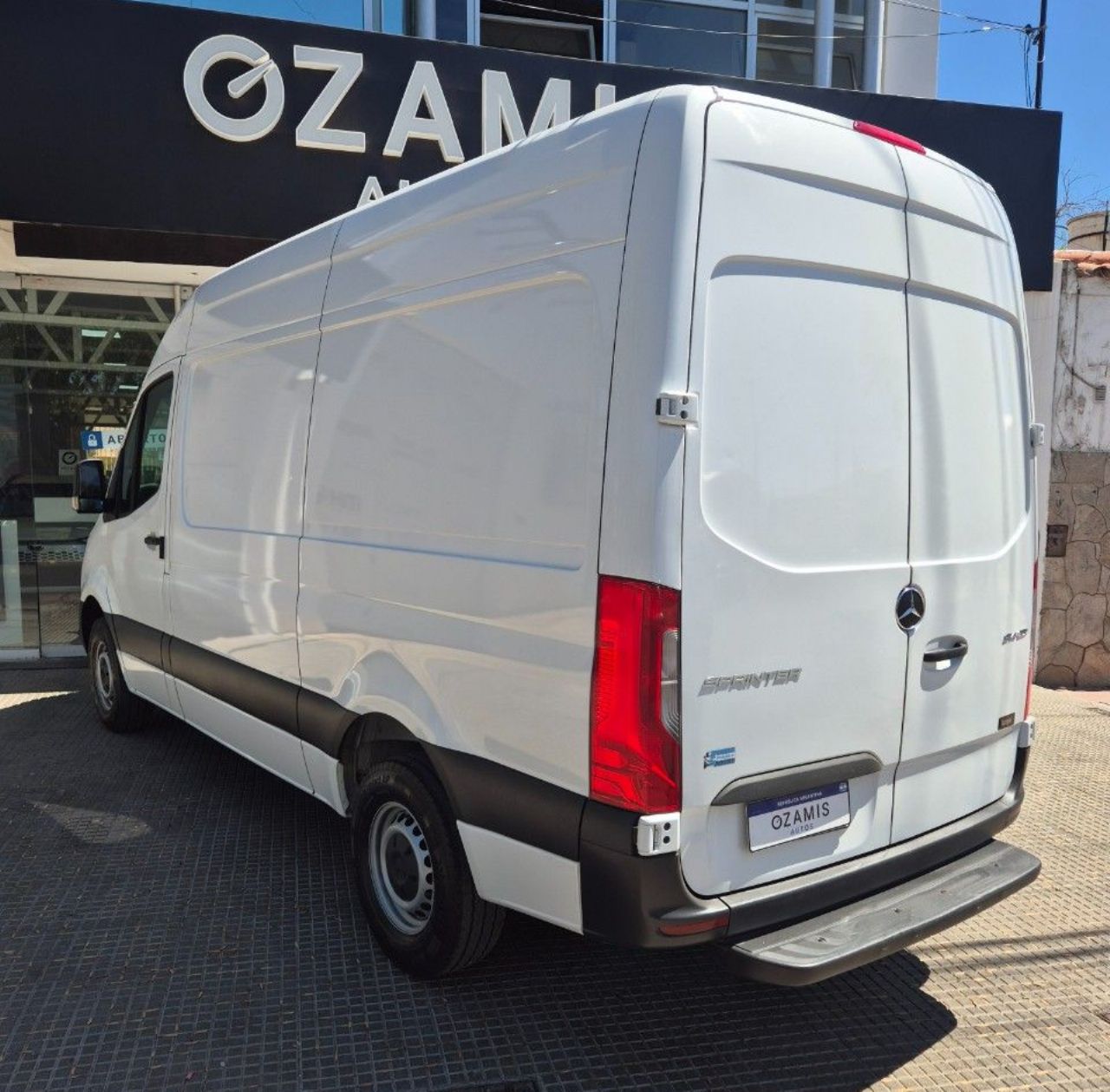 Mercedes Benz Sprinter Usada Financiado en Mendoza, deRuedas