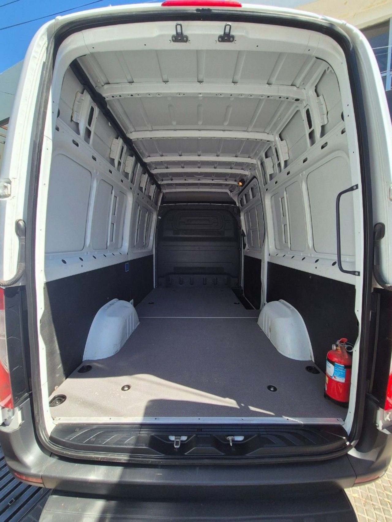 Mercedes Benz Sprinter Usada Financiado en Mendoza, deRuedas