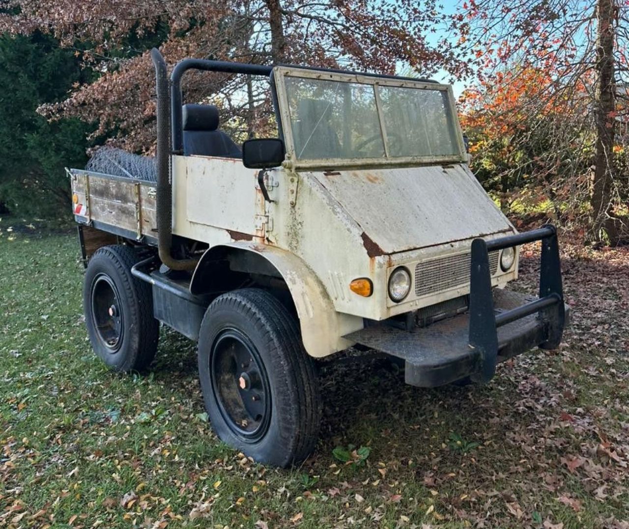 Mercedes Benz Unimog Usado en Buenos Aires, deRuedas