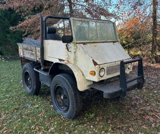Mercedes Benz Unimog Usado en Buenos Aires