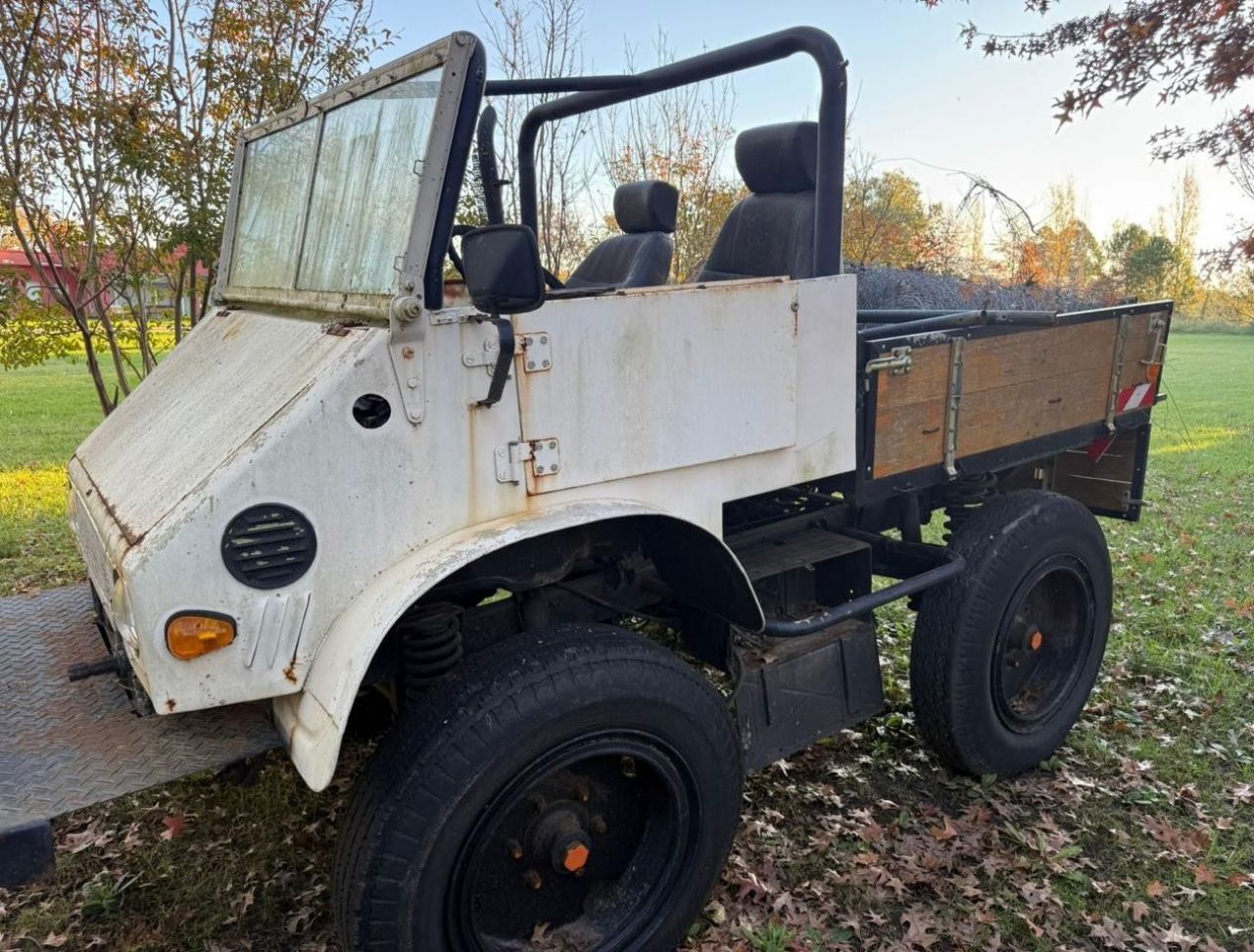 Mercedes Benz Unimog Usado en Buenos Aires, deRuedas
