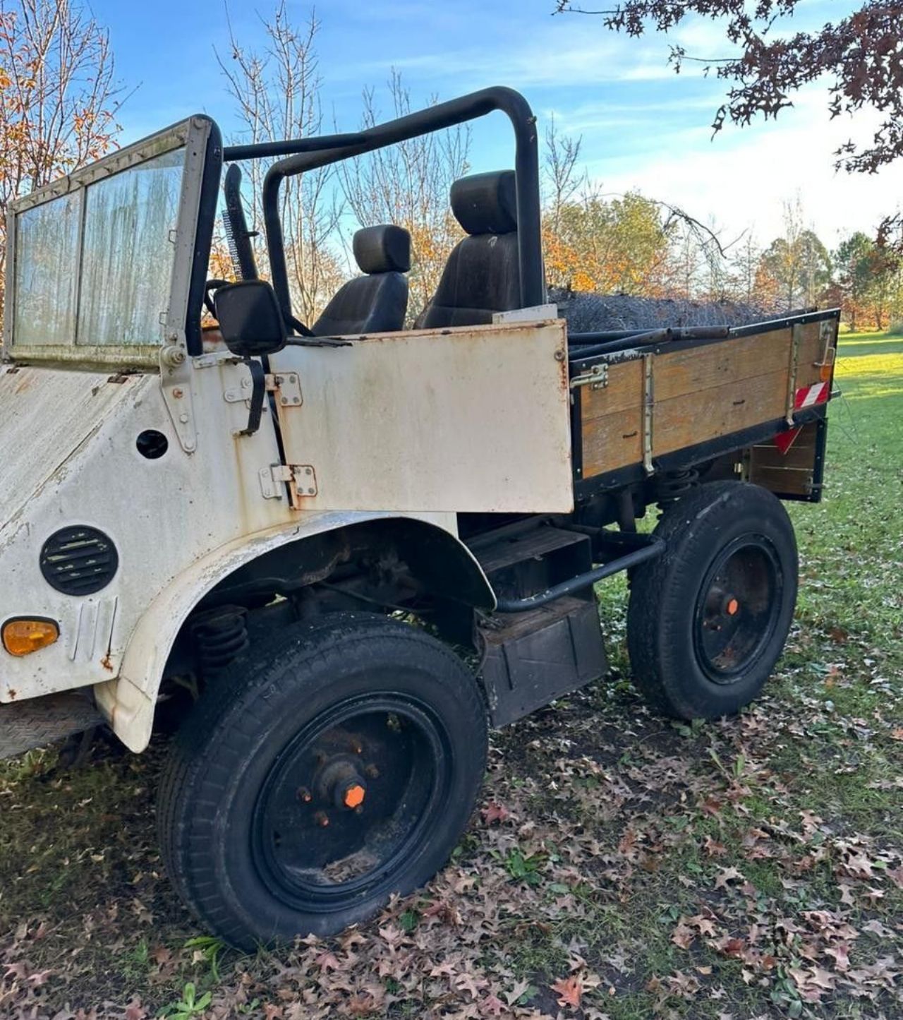 Mercedes Benz Unimog Usado en Buenos Aires, deRuedas