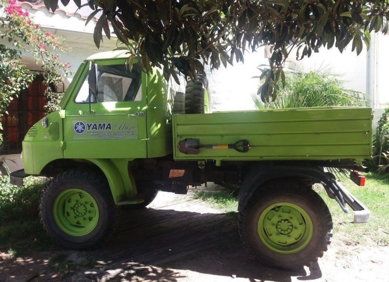 Mercedes Benz Unimog Usado en Córdoba, deRuedas
