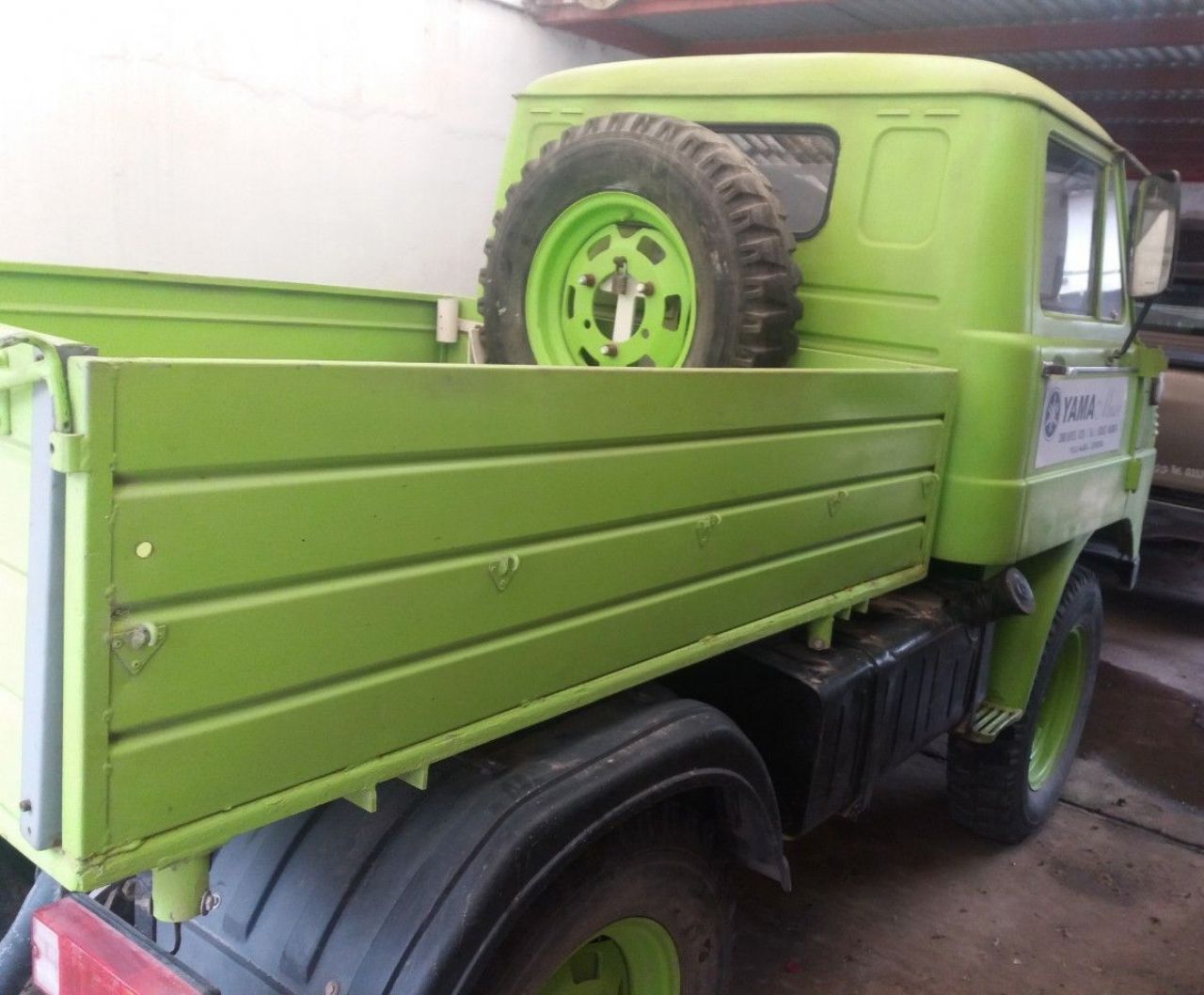 Mercedes Benz Unimog Usado en Córdoba, deRuedas