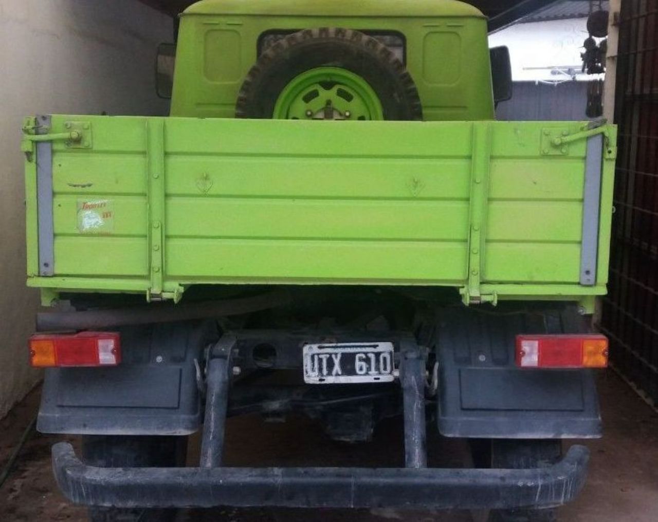 Mercedes Benz Unimog Usado en Córdoba, deRuedas