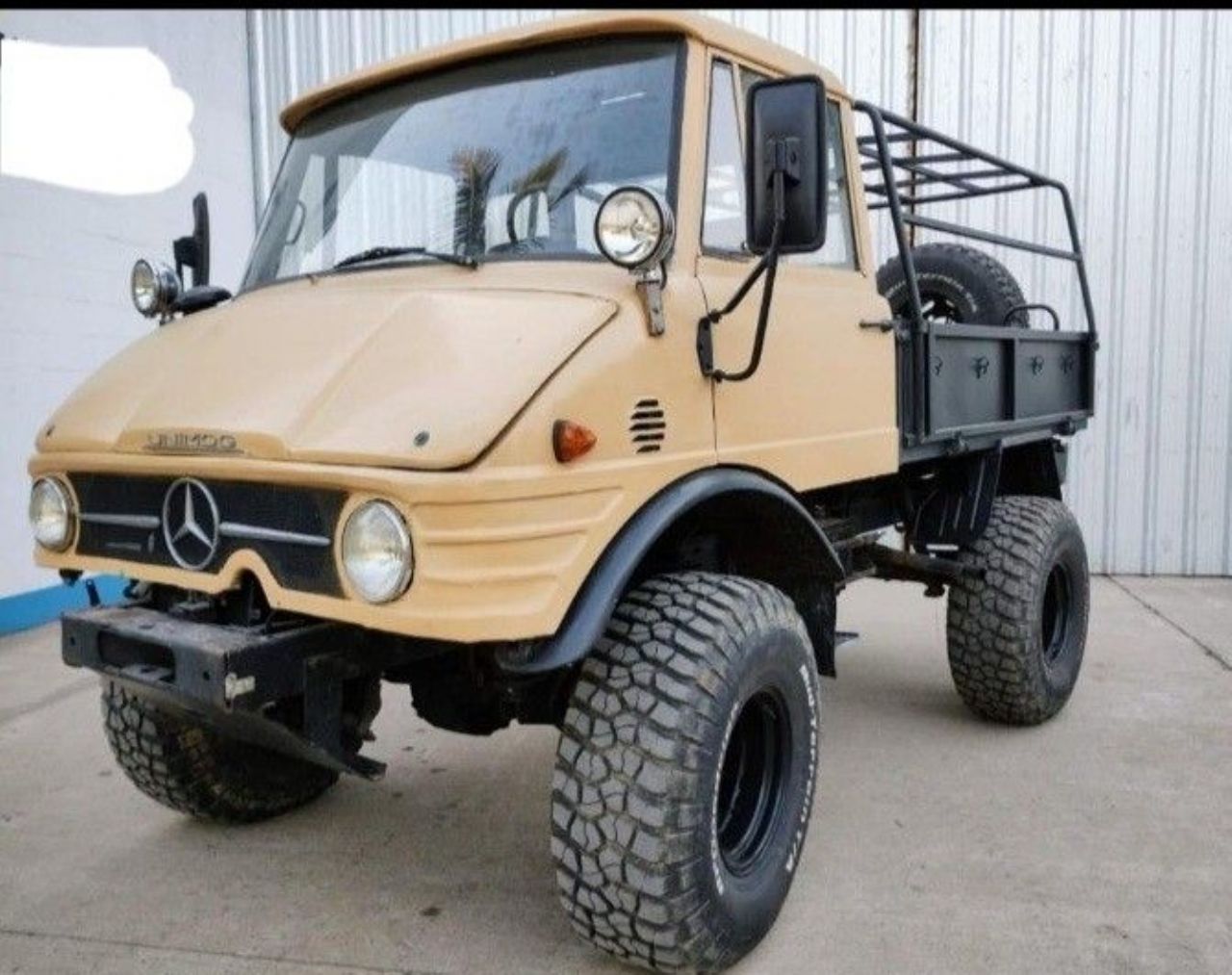 Mercedes Benz Unimog Usado en Mendoza, deRuedas