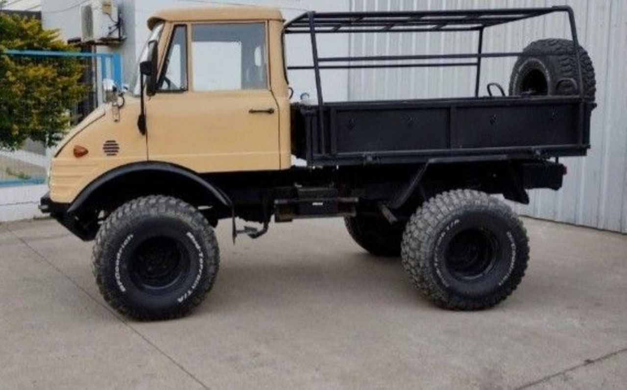 Mercedes Benz Unimog Usado en Mendoza, deRuedas