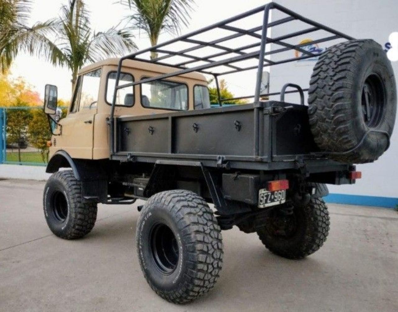 Mercedes Benz Unimog Usado en Mendoza, deRuedas