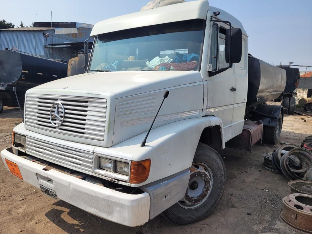 Mercedes Benz Unimog Usado en Santa Fe, deRuedas