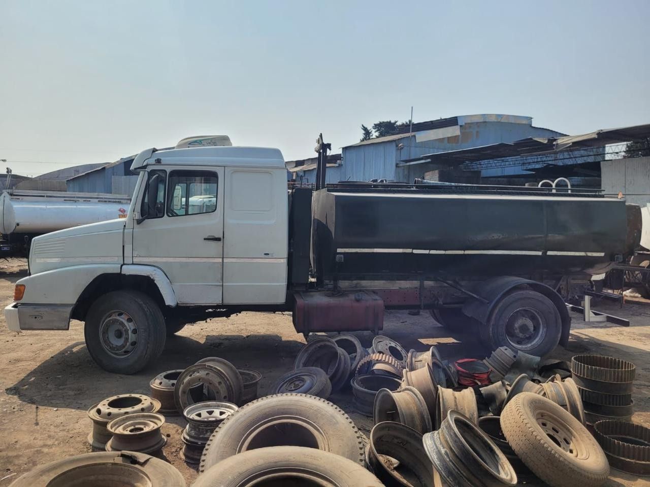 Mercedes Benz Unimog Usado en Santa Fe, deRuedas