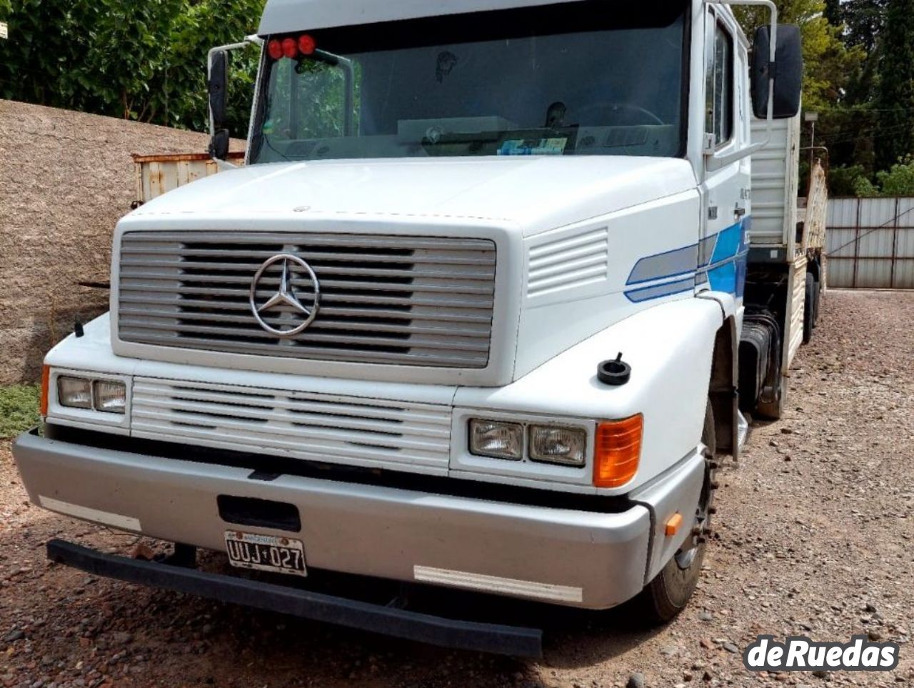 Mercedes Benz Unimog Usado en Mendoza, deRuedas