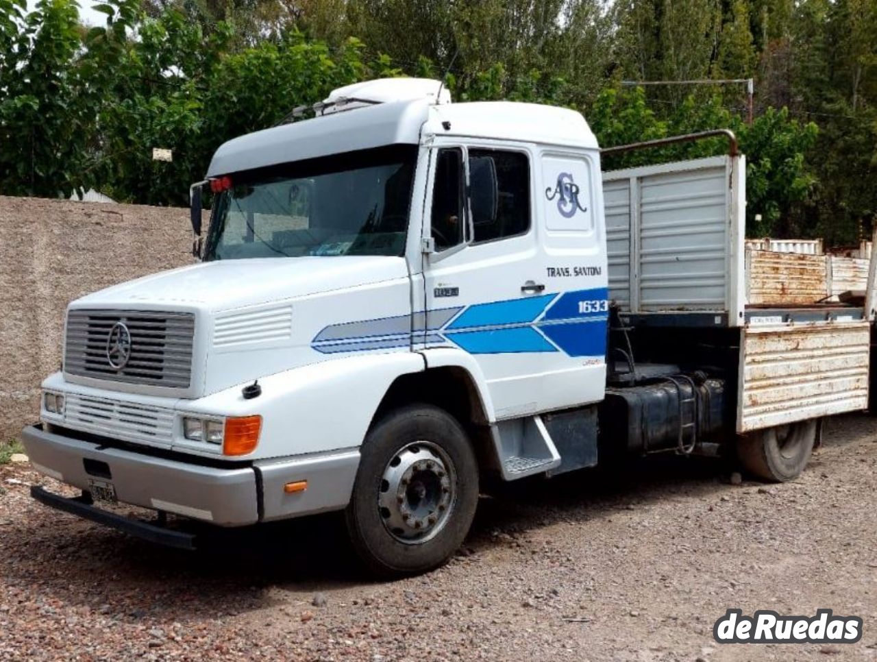 Mercedes Benz Unimog Usado en Mendoza, deRuedas