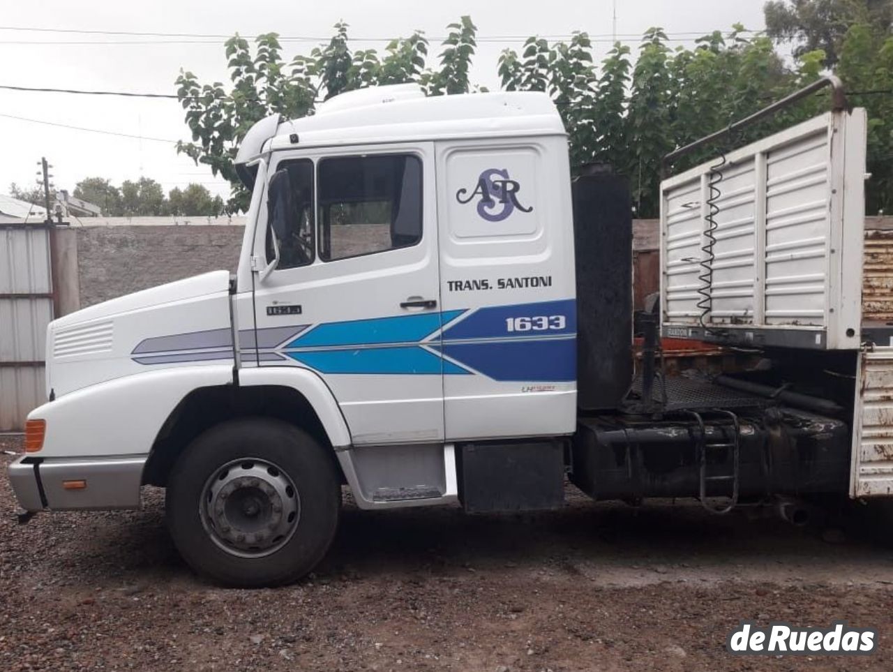 Mercedes Benz Unimog Usado en Mendoza, deRuedas