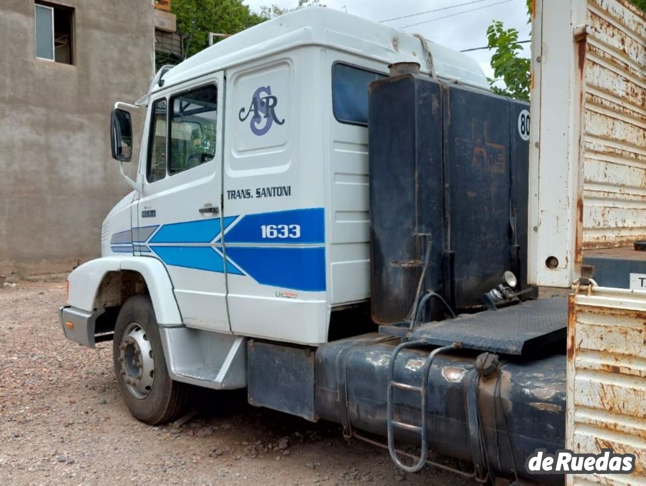 Mercedes Benz Unimog Usado en Mendoza, deRuedas