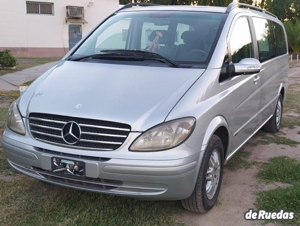 Mercedes Benz Viano Usada en Mendoza, deRuedas