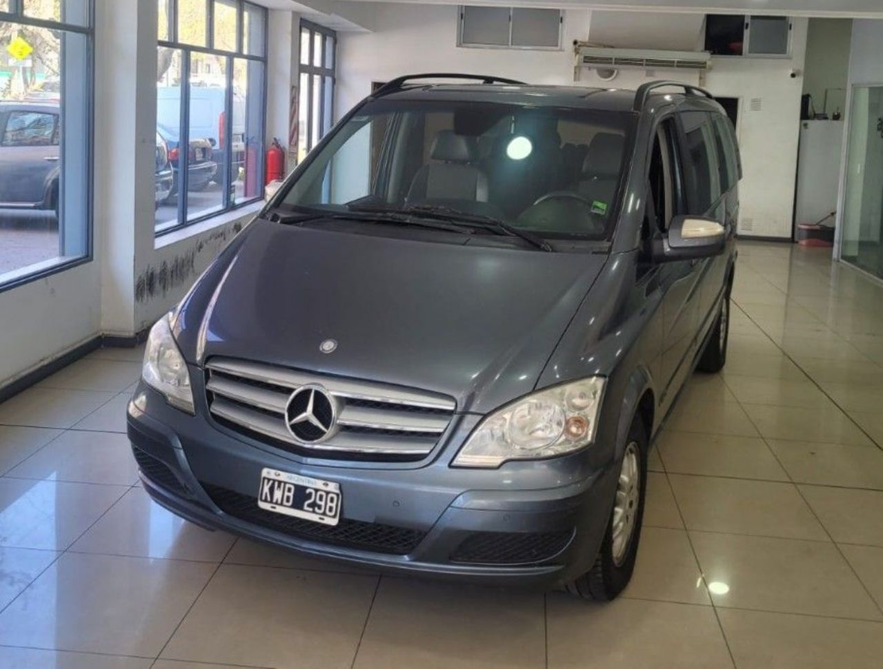 Mercedes Benz Viano Usada Financiado en Mendoza, deRuedas