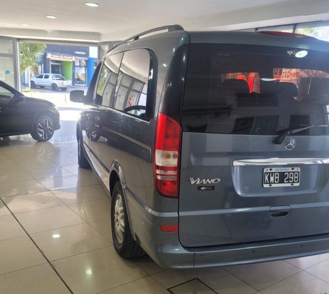 Mercedes Benz Viano Usada Financiado en Mendoza, deRuedas