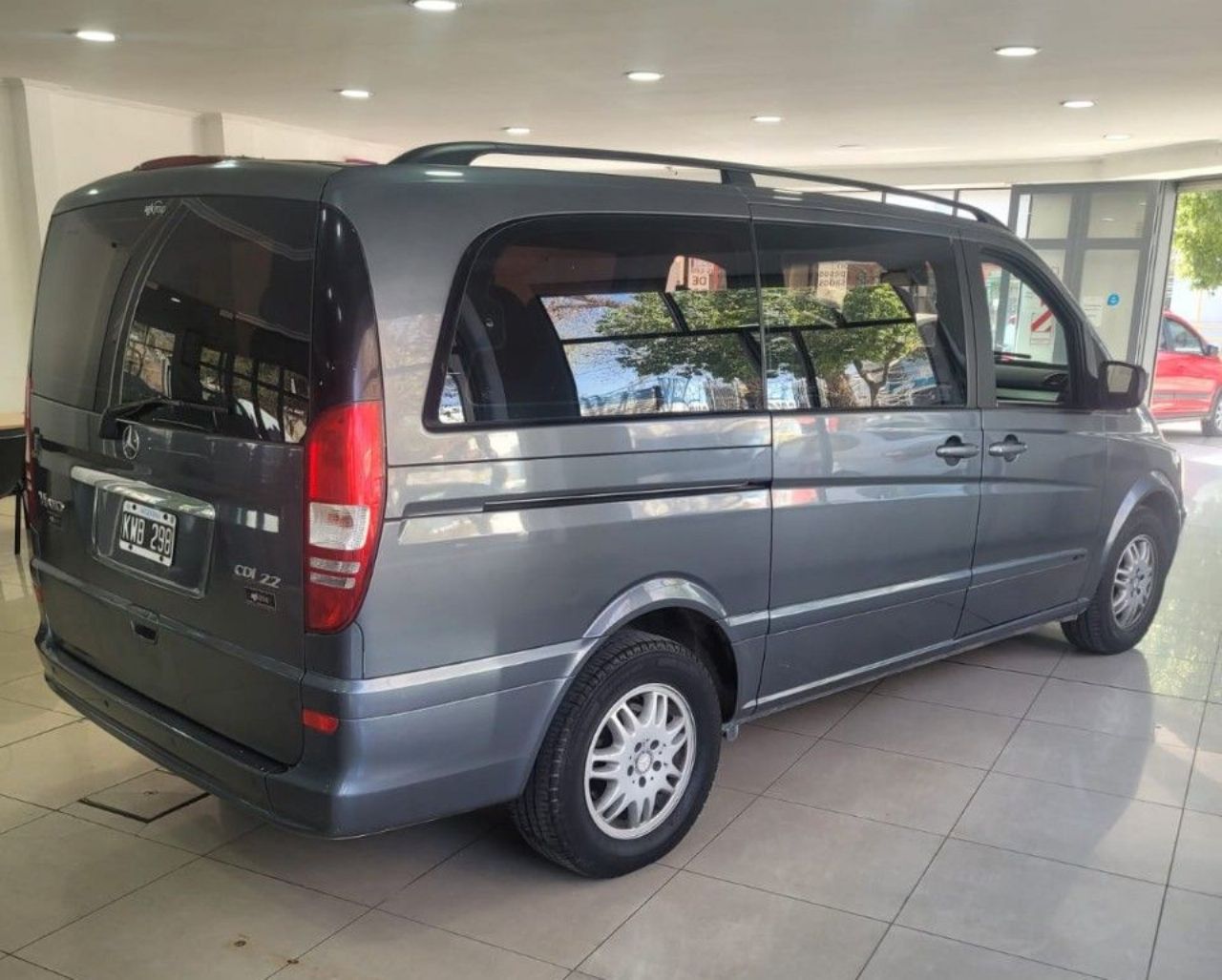 Mercedes Benz Viano Usada Financiado en Mendoza, deRuedas