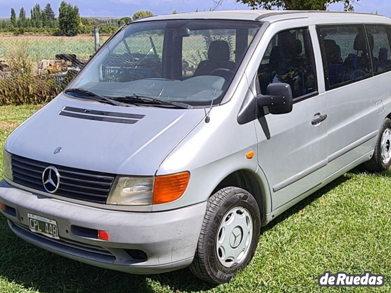 Mercedes Benz Vito Usada en Mendoza, deRuedas