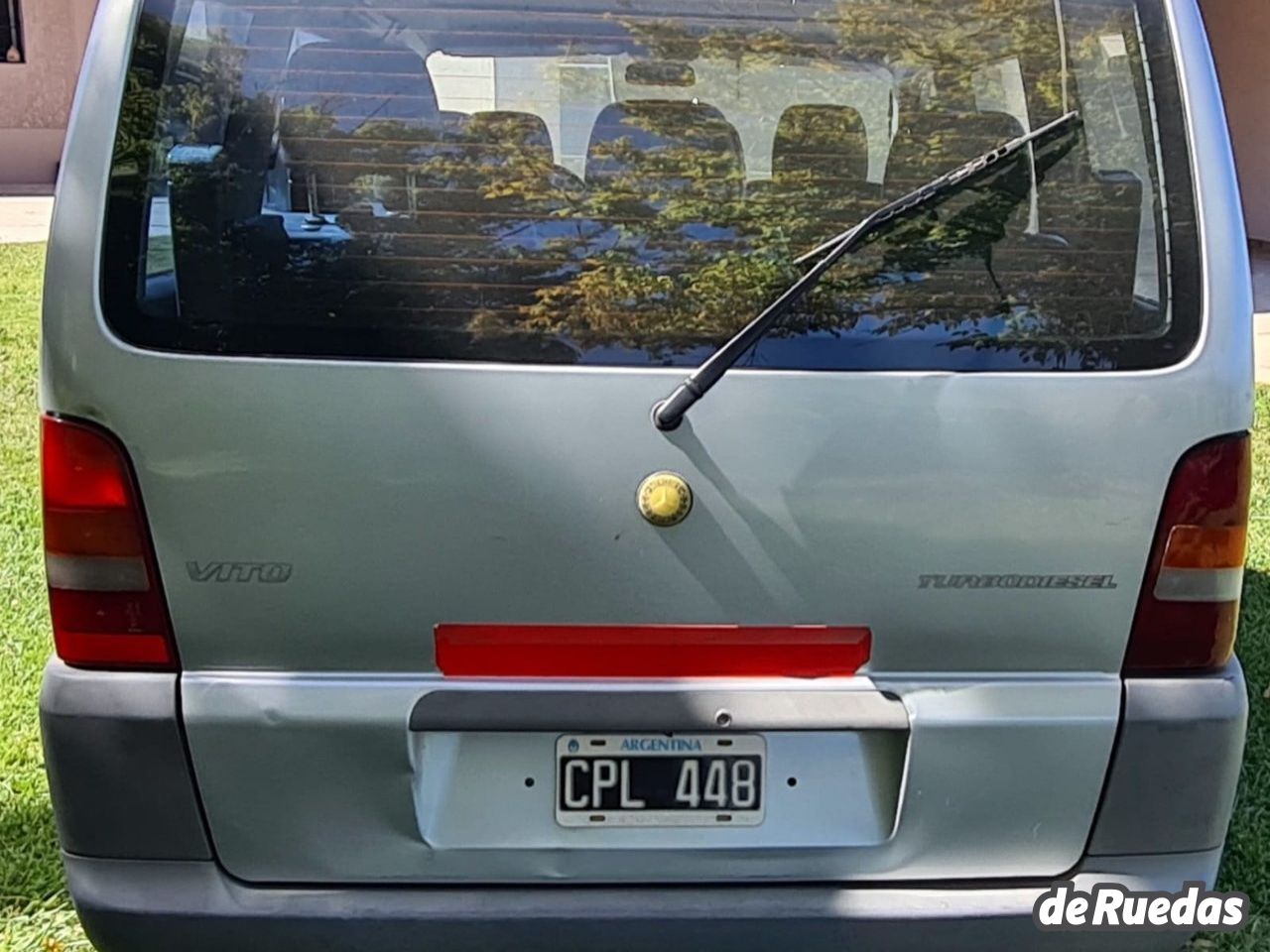 Mercedes Benz Vito Usada en Mendoza, deRuedas