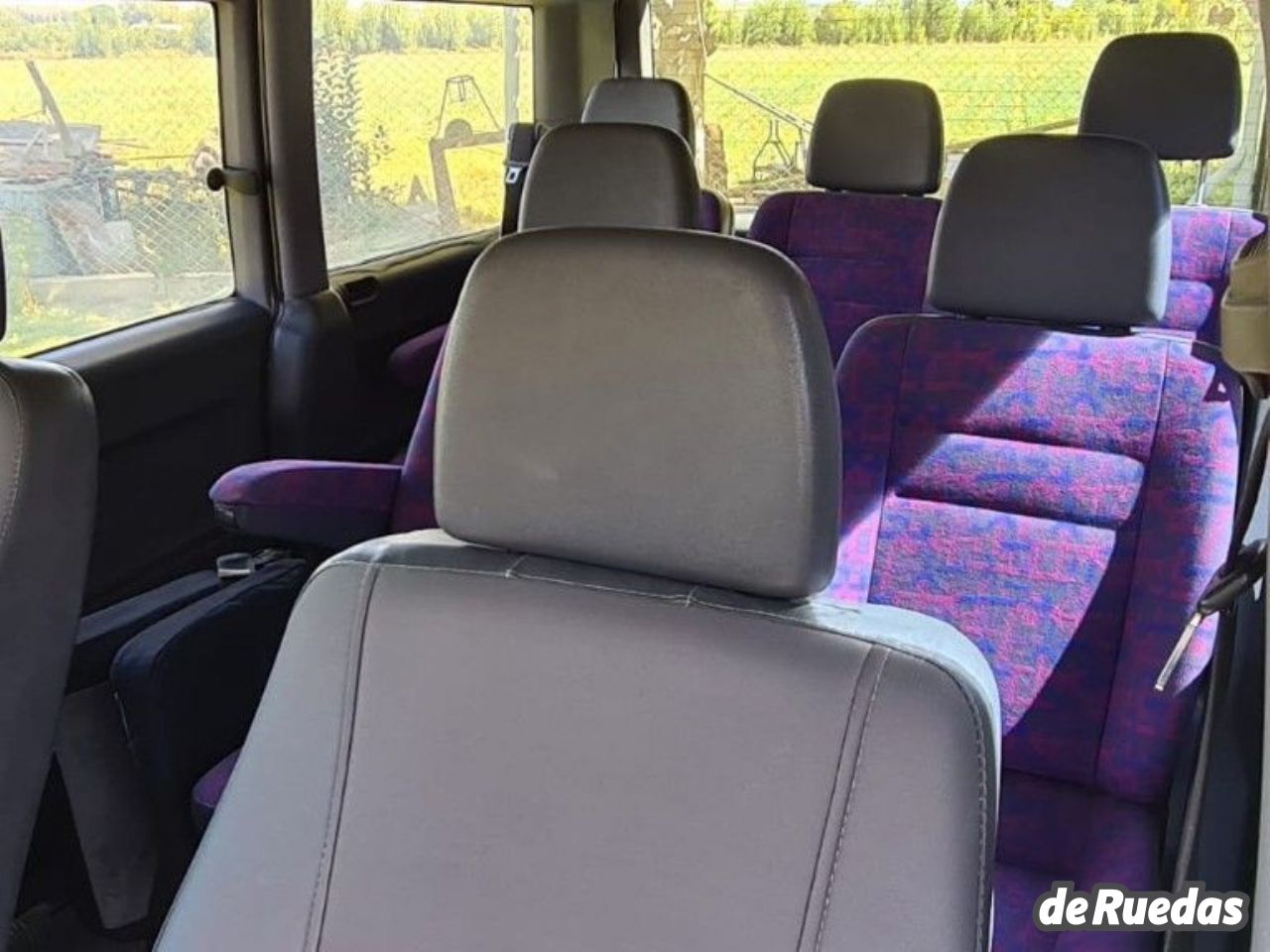Mercedes Benz Vito Usada en Mendoza, deRuedas