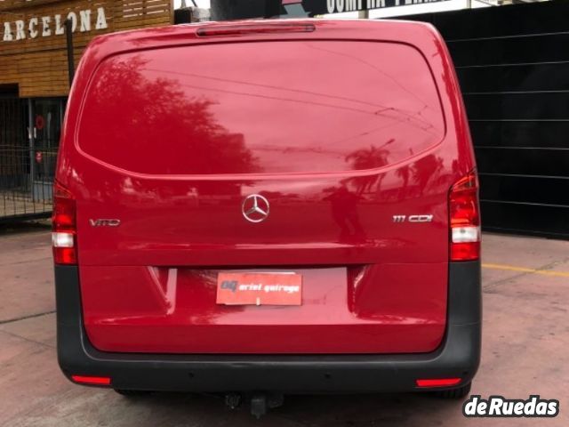 Mercedes Benz Vito Usada en Mendoza, deRuedas