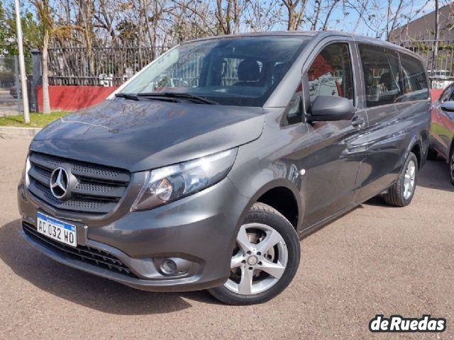 Mercedes Benz Vito Usada en Mendoza, deRuedas