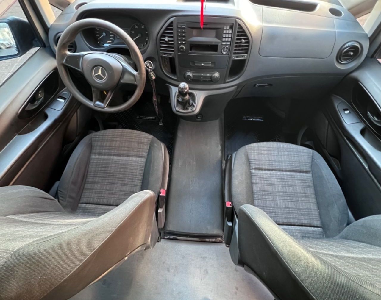 Mercedes Benz Vito Usada en Mendoza, deRuedas