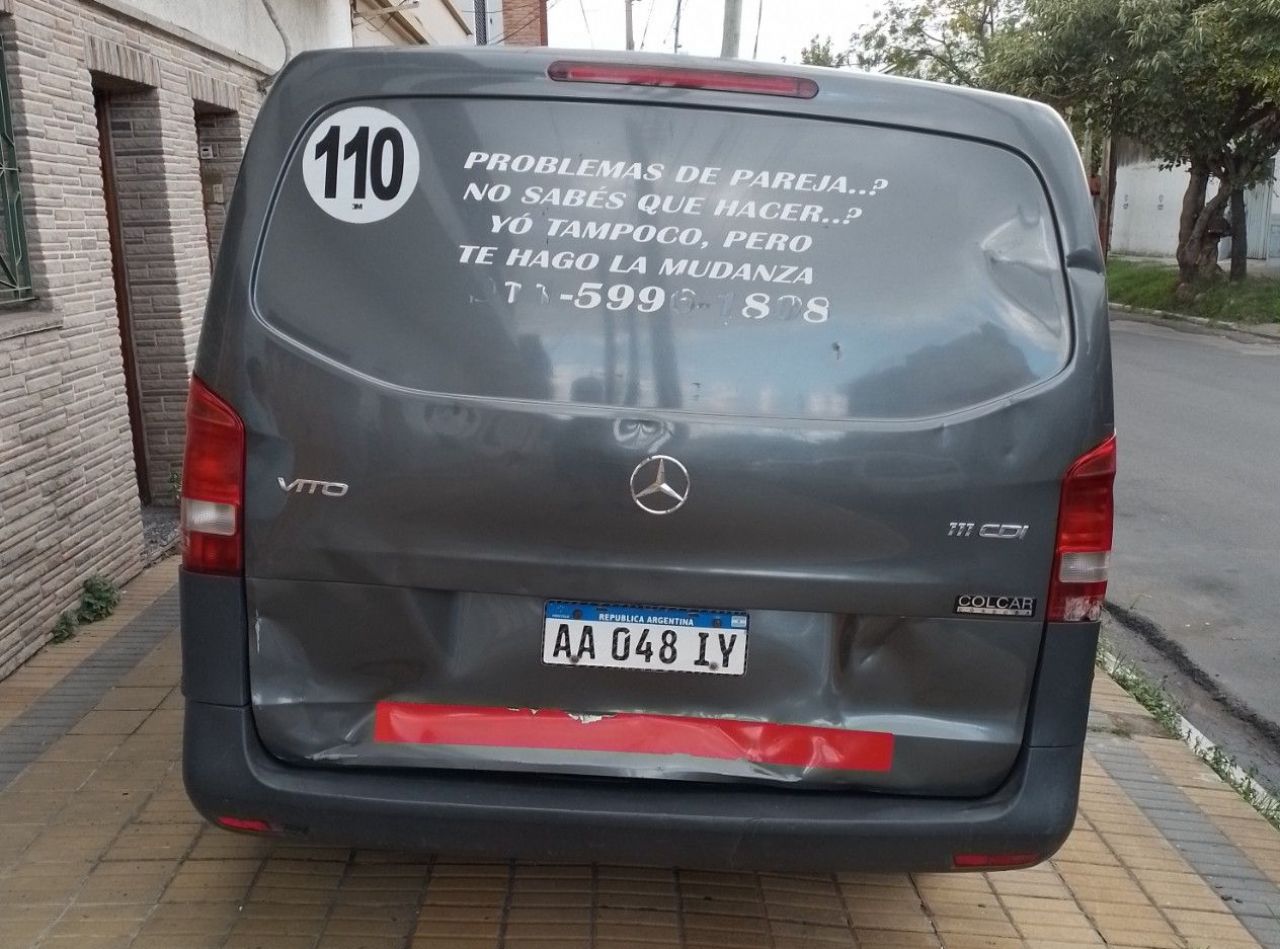 Mercedes Benz Vito Usada en Buenos Aires, deRuedas