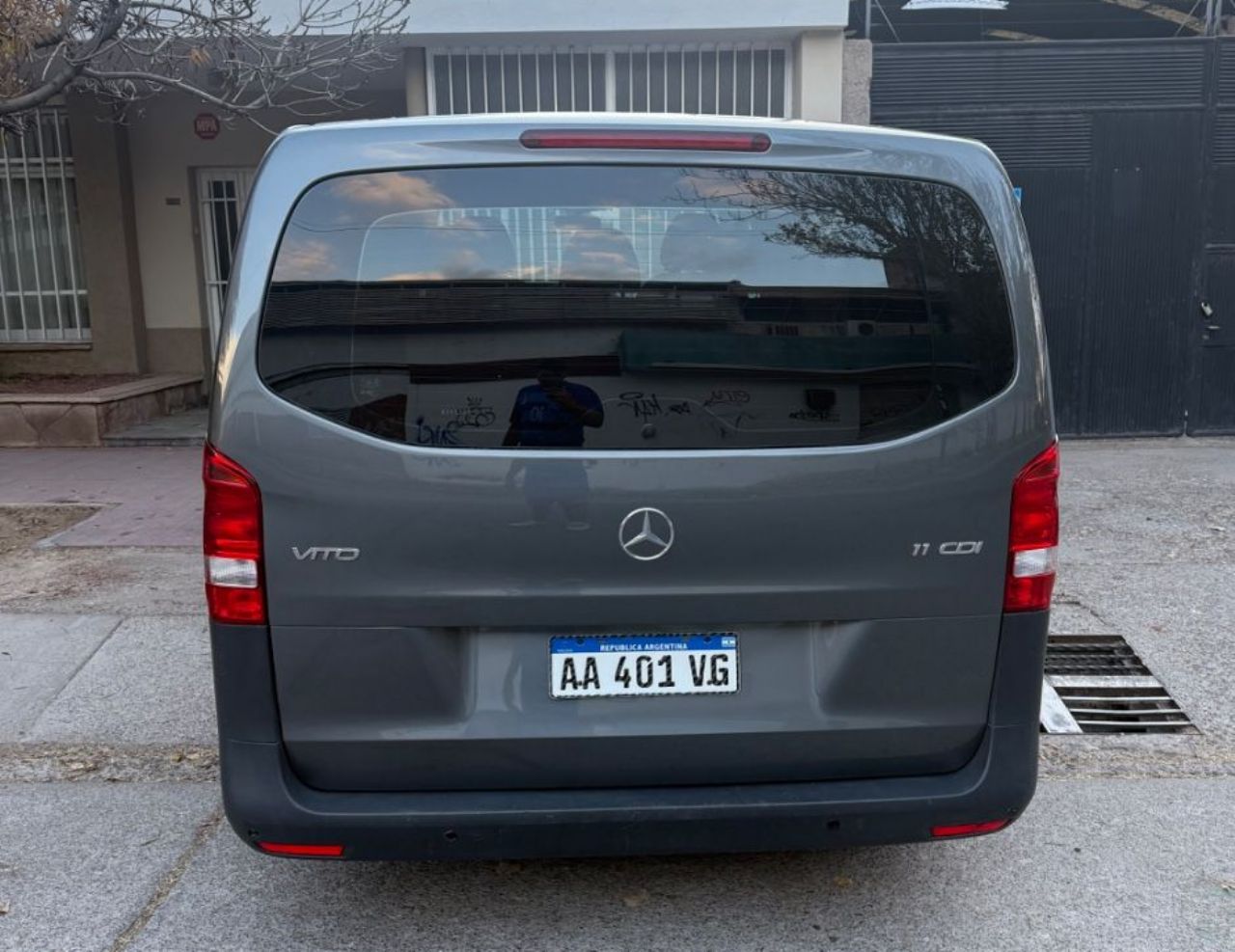 Mercedes Benz Vito Usada en Mendoza, deRuedas