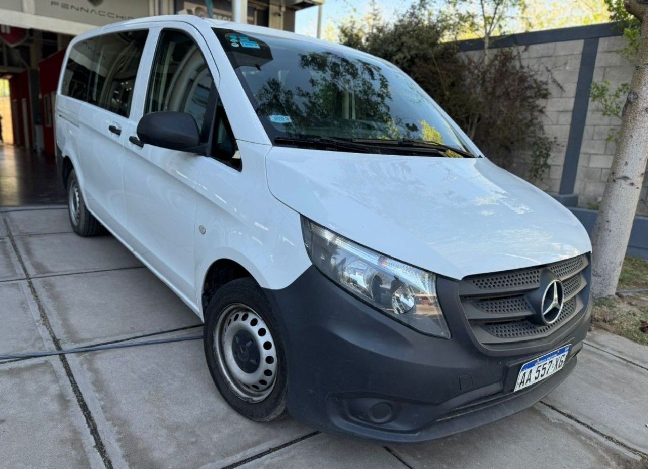 Mercedes Benz Vito Usada en Mendoza, deRuedas