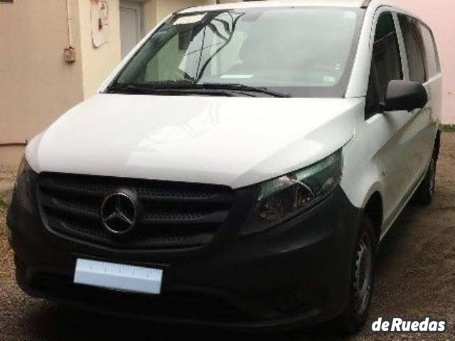 Mercedes Benz Vito Usada en Mendoza, deRuedas