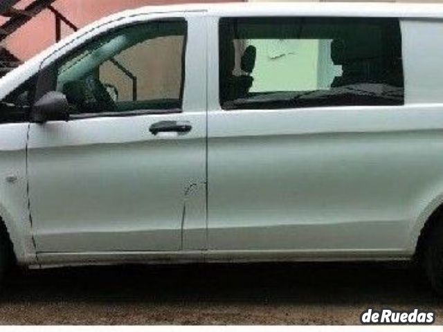 Mercedes Benz Vito Usada en Mendoza, deRuedas