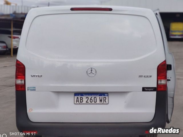 Mercedes Benz Vito Usada en Mendoza, deRuedas