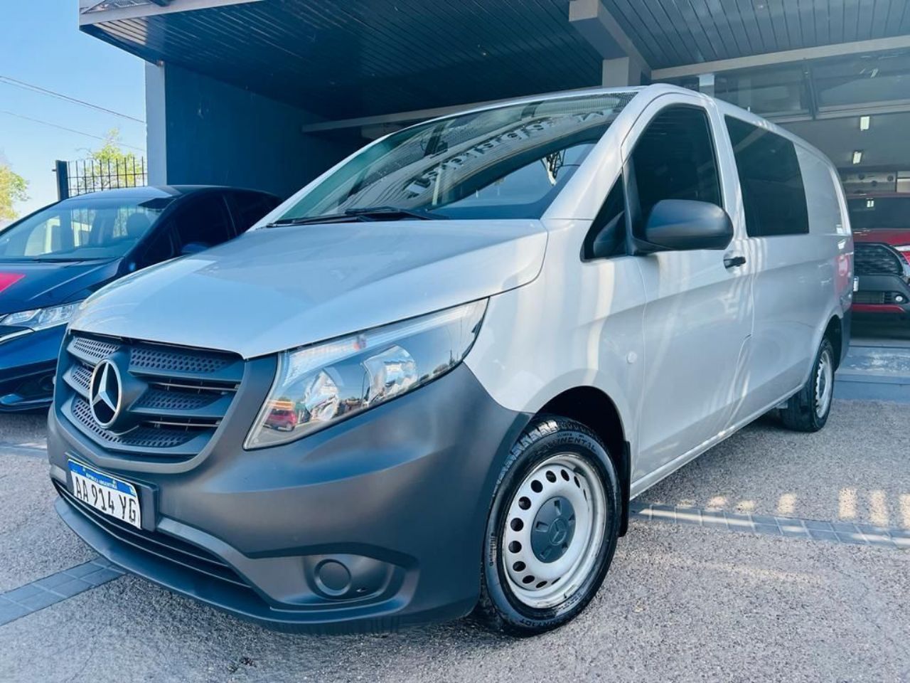 Mercedes Benz Vito Usada en Córdoba, deRuedas