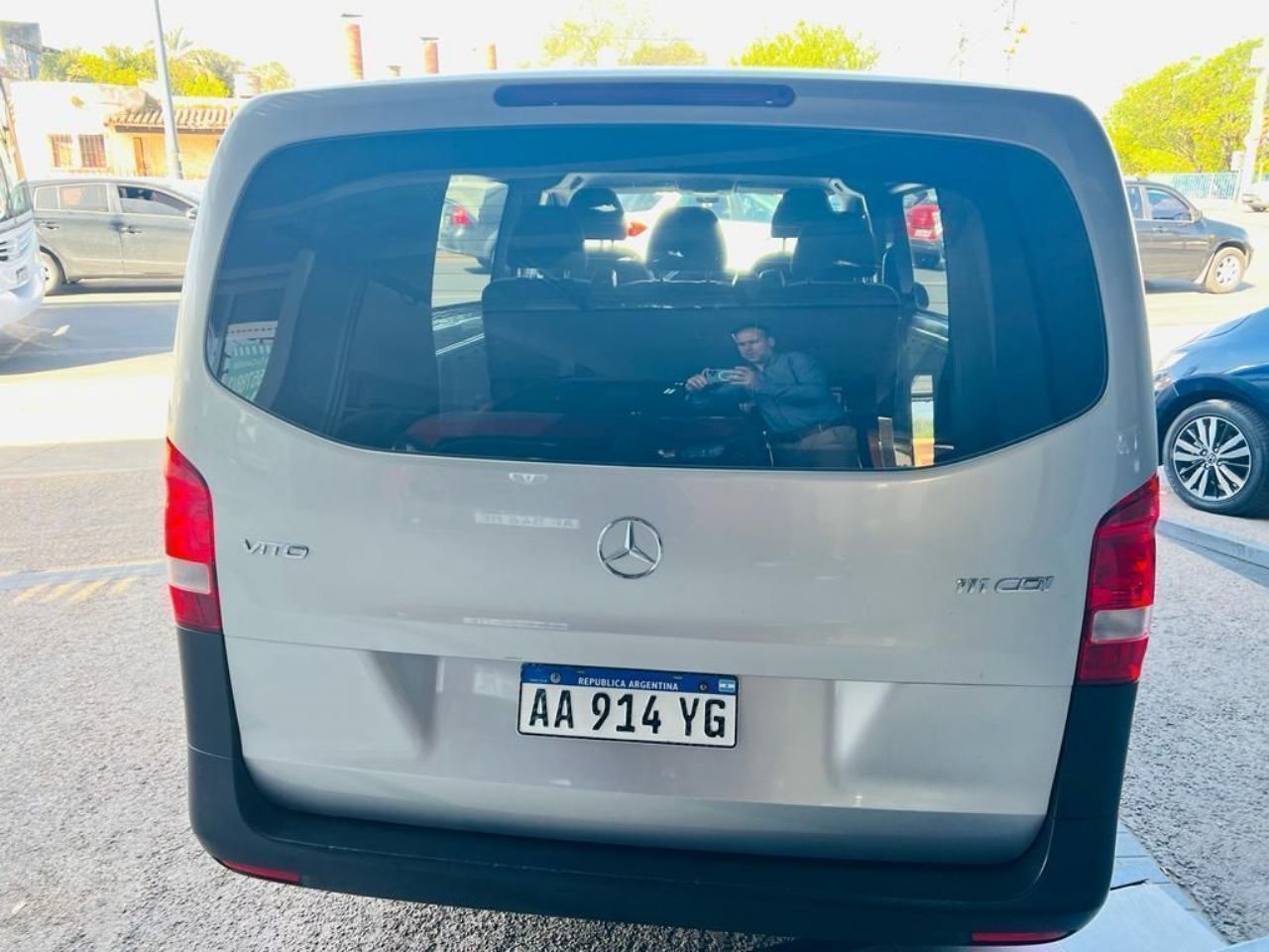 Mercedes Benz Vito Usada en Córdoba, deRuedas