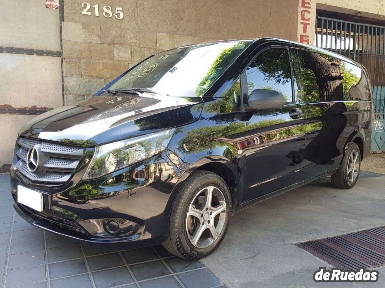 Mercedes Benz Vito Usada en Mendoza, deRuedas