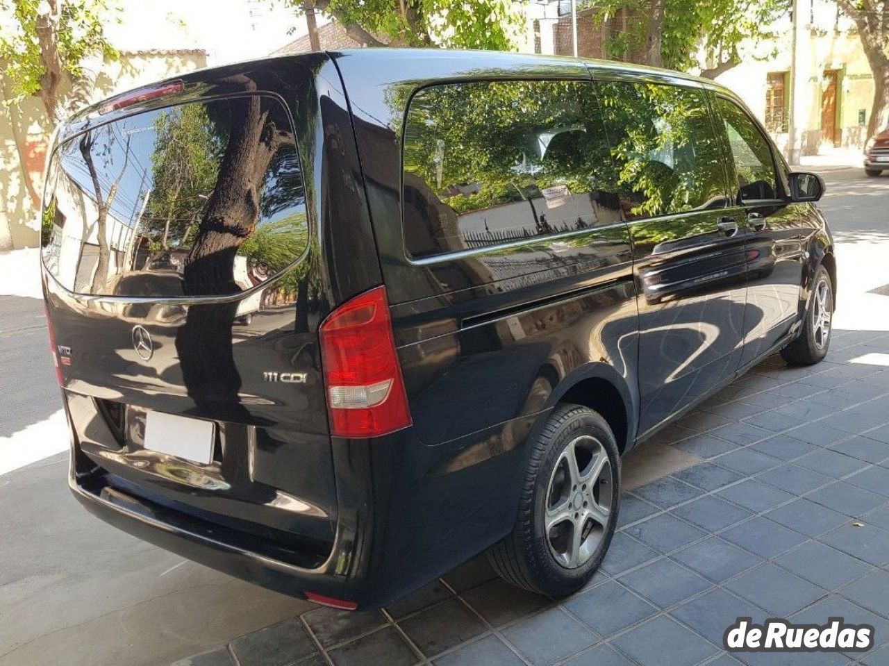 Mercedes Benz Vito Usada en Mendoza, deRuedas