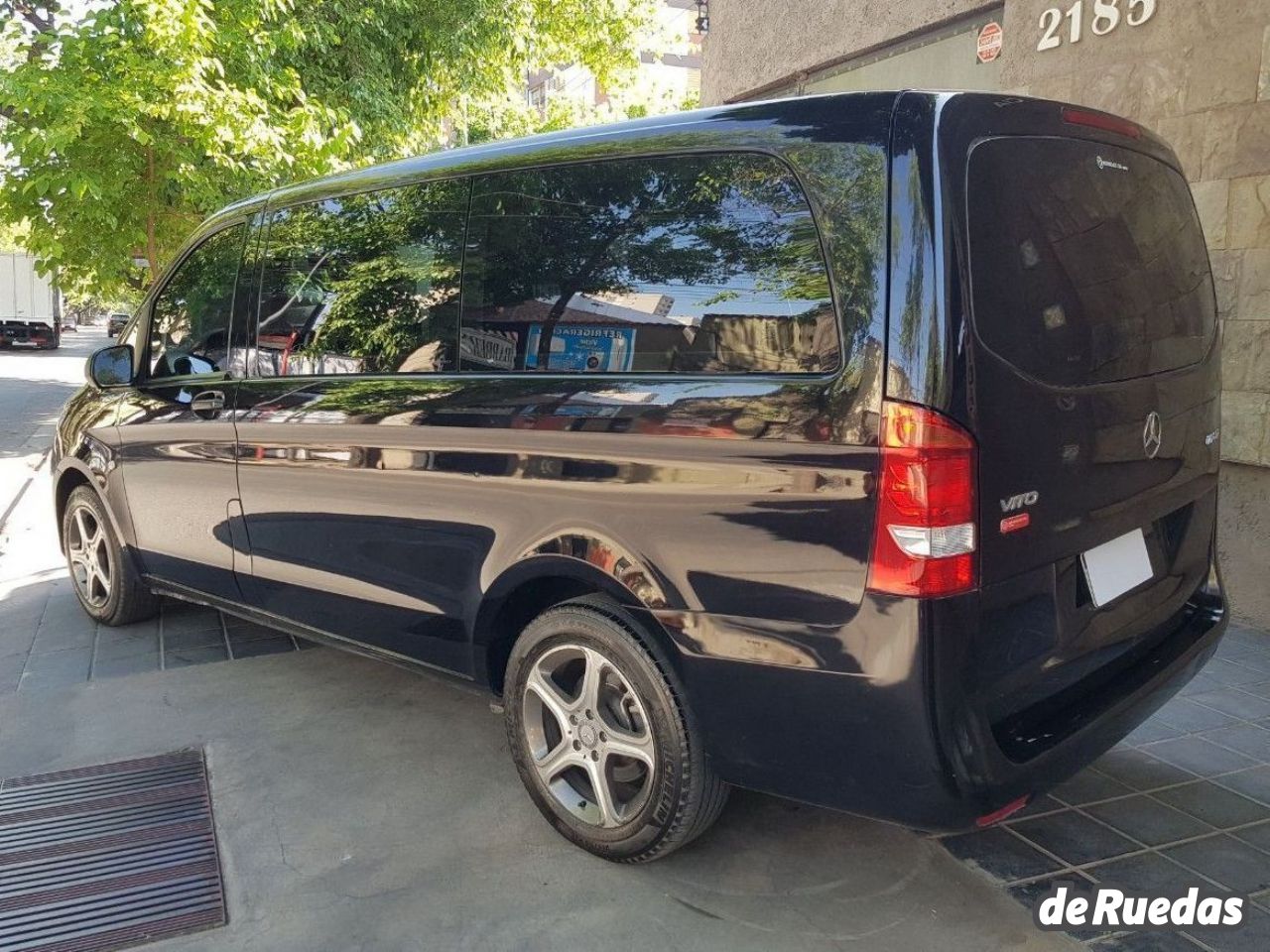 Mercedes Benz Vito Usada en Mendoza, deRuedas