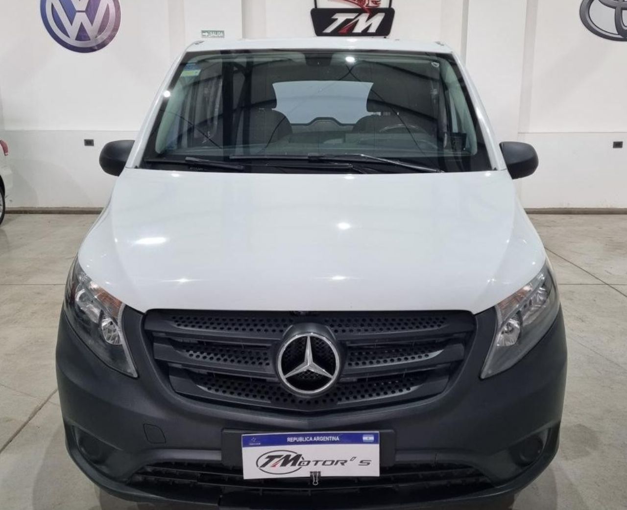 Mercedes Benz Vito Usada en Mendoza, deRuedas