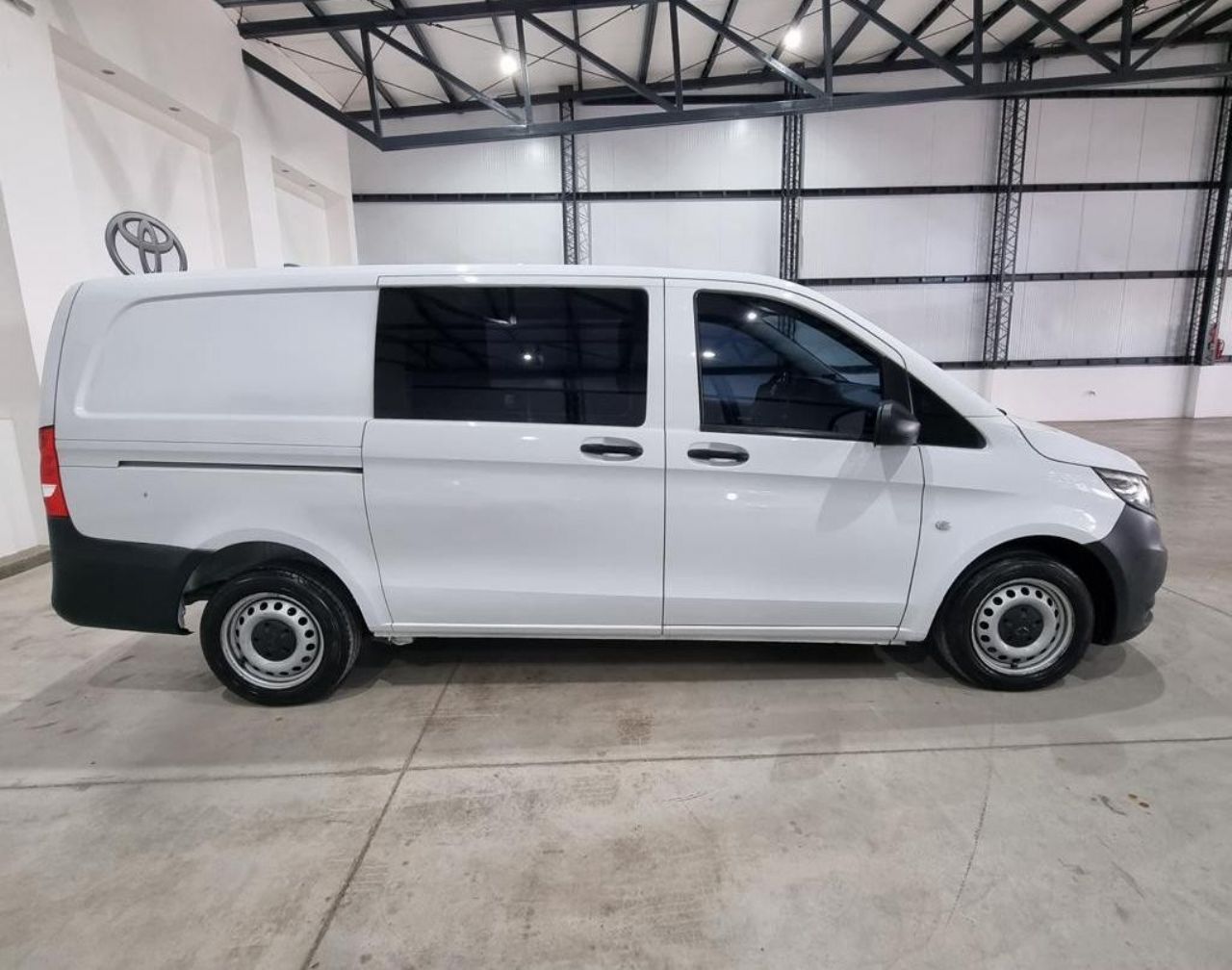 Mercedes Benz Vito Usada en Mendoza, deRuedas