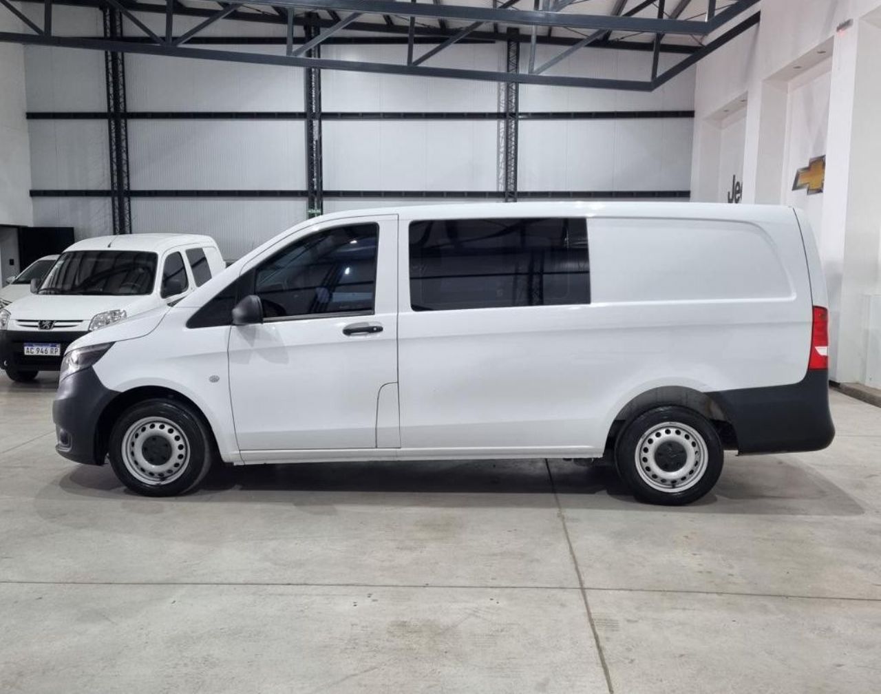 Mercedes Benz Vito Usada en Mendoza, deRuedas