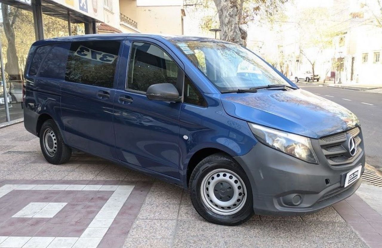 Mercedes Benz Vito Usada Financiado en Mendoza, deRuedas