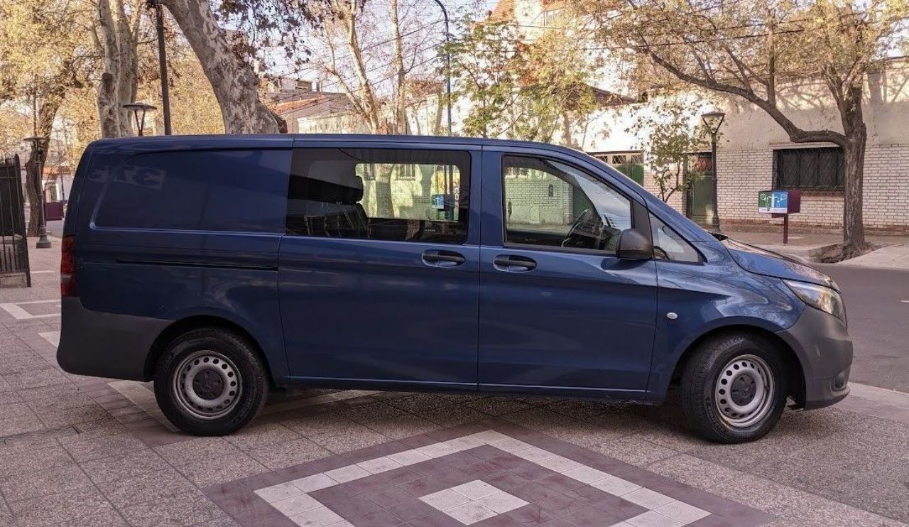 Mercedes Benz Vito Usada Financiado en Mendoza, deRuedas