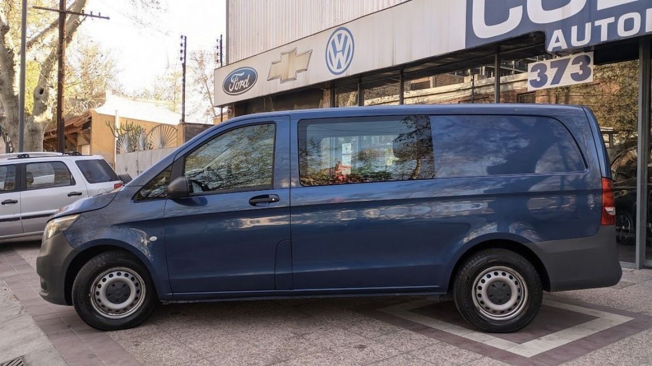 Mercedes Benz Vito Usada Financiado en Mendoza, deRuedas